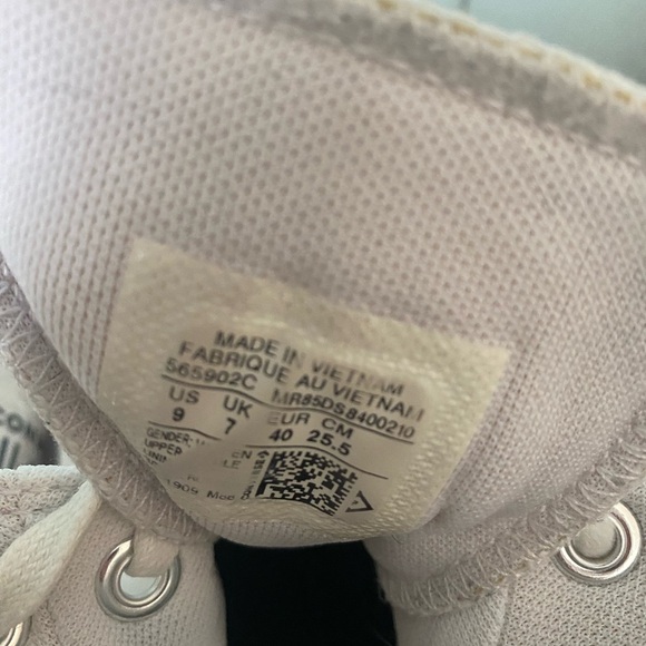 Converse Chuck Taylor Egret Lugged sneakers - Picture 8 of 11